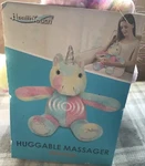 Health Touch Huggable Massager Vibrating Unicorn Neck Back Body*new*. Fixed Price $16.00.