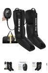 Fit King Air Compression Recovery System Dynamic Massage Boots FT-082A Medium. Fixed Price $200.00.