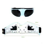 Health Electric Magnetic Alleviate Fatigue Eye Care Relax Massager Forehead. Fixed Price $11.52.