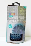 Rbx 7 Cm Thermal Hot Cold Massage Balls 2 Pack Rest & Recovery. Fixed Price $14.99.
