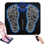Phixnozar Ems Foot Massager Mat For Muscle Relaxation,back & Leg Massage,. Fixed Price $17.36.