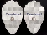 Replacement Pads (10) Large For Tony Little Perfect T.e.n.s. Aurawave Massager. Fixed Price $13.93.