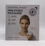 New Sharper Image Portable Mini Hydro Massager Nib. Fixed Price $10.00.