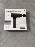 Sharper Image Percussion Pro Deep Tissue Massager - Black. Fixed Price $67.49.