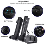 Full Leg Massager 2 Portable Rechargeable Compression Circulation & Pain Relief. Fixed Price $140.00.