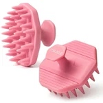Silkle Scalp Massager Shampoo Brush Silicone Scrubber For Small, Pink. Fixed Price $13.18.