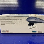 Megawise Handheld Deep Percussion Massager RD-A10 Black Damaged Box. Fixed Price $32.88.