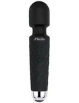 Pheiho - Wand Massager Multi Speed Powerful Rechargeable Black. Fixed Price $14.99.