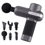 Mini Massage Gun, Percussion Muscle For Athletes - With 5 Speed Leve. Fixed Price $64.96.
