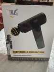 Everlast Black Deep Muscle Massage Gun Open Box. Fixed Price $25.00.
