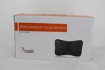 Viktor Jurgen Shiatsu Pillow With Heat Neck Back Massager Black VJ-D002. Fixed Price $19.79.