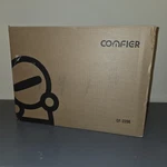 Comfier Seat Cushion With Heat,back MASSAGER,10 Vibration Motors,black. Fixed Price $44.99.
