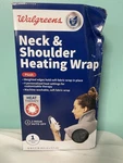 Walgreens Neck And Shoulder Heating Wrap - New. Fixed Price $15.00.