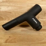 Tzumi Fitrx Black Muscle Gun Handheld Deep Tissue Percussion Massager. Fixed Price $13.00.