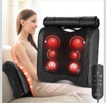 Back Massager With Heat, Percussion & Shiatsu 2-IN-1 For Lower .... Fixed Price $40.00.