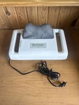 Brookstone Shiatsu Massager Model AHP-K5 Tested And Works Great!. Fixed Price $49.95.