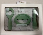 Ezpz Oral Development Tools (3 Pack In Sage) - Months+ Small, Green New. Fixed Price $14.95.