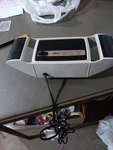 Oster Heavy Duty Body Massager 297-01A Speed Vibration Relaxation Tested Worki. Fixed Price $33.75.