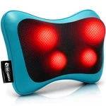 Mo Cuishle Electric Shiatsu Back Massager With Heat Count (pack Of 1), Blue. Fixed Price $38.39.