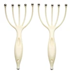 Lyanxinlei Head Massager,protable Handheld Spa Scalp Tool White. Fixed Price $12.87.