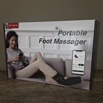 New Comfytemp Portable Cordless Rechargeable Foot Massager Model K1007 Single. Fixed Price $34.99.