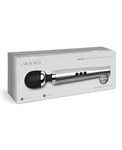 Wand Die Cast Rechargeable Massager - Silver. Fixed Price $235.08.