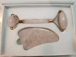 Deciniee Jade Roller And Gua Sha Tool Set - Anti Aging Rose Quartz New. Fixed Price $11.89.