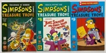 Simpsons Treasure Trove Comics 4 8 9 Treehouse Of Horror Tragic-al Mystery Tour. Fixed Price $21.77.