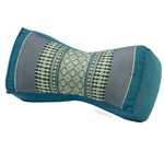Thai Cushion Bone Shaped Massage Yoga Neck Pillow Organic KAPOK100%. Fixed Price $29.99.