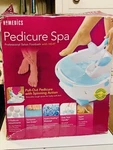 Homedics 2006 HL-200 Pull Out Pedicure Bubble Spa Footbath With Heat Tested. Fixed Price $49.99.