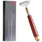 Aznrszy Back Scratcher For Women Adults Extendable With Roller Ball & Sol.... Fixed Price $22.25.
