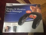 Homedics (model NMS-350) Neck Massager Shiatsu And Vibration With Heat. Fixed Price $14.99.