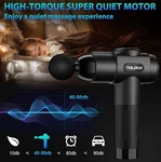 Youdgee Muscle Massage Gun Deep Tissue For Athletes 6 Speeds Levels 2500MAH. Fixed Price $35.00.