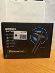 Sorudel Massage Gun,deep Tissue With 10 Different Heads. Fixed Price $50.00.