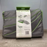 Revitive Carry Bag Circulation Booster, Gray/green, Canvas, New. Fixed Price $23.95.