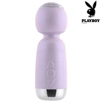Playboy Royal Mini Wand Small Silicone Vibrator Pink Soft Smooth. Fixed Price $58.82.