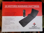 Medic Therapeutics Foldable Ten Motor Massage Mattress Heat. 2CNTRBOXA. Fixed Price $15.18.