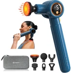 Napre Gun With Heat,massage Deep Tissue Extension Light Blue. Fixed Price $87.99.