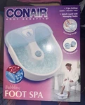 Conair Body Benefits Bubbling Foot & Hand Spa, Pedicure, Manicure; New Box. Fixed Price $25.00.