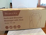 Triducna Model TR-168 Shiatsu Neck And Shoulder Massager With Heat Nib. Fixed Price $29.00.