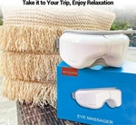 Comfytemp Eye Massager With Heat +vibration Smart For Migraines. Fixed Price $26.55.