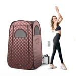 BA8086US-CF Full-body Personal Sauna Tent With 1000W 3L Steam Generator For Home. Fixed Price $80.00.