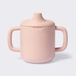 8OZ Silicone Trainer Cup - Pink Cloud Island. Fixed Price $9.99.
