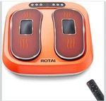 Rotai Shiatsu Foot Massager Machine Remote Vibration Multirelaxation Pain Relief. Fixed Price $45.50.