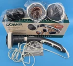 Vtg Therapy Massager By Conair 4 Interchangeable Attachments Box WM30N Works. Fixed Price $19.23.