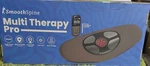 Smoothspine Multi Therapy Pro SS5063 Lumbar Massage Cushion Heated Ems Black. Fixed Price $199.95.