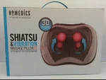Homedics SP-105HA-TP Shiatsu & Vibration Massage Pillow W/heat, 3D Technology. Fixed Price $19.95.