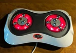 Homedics Shiatsu Deluxe Foot Massager With Heat (model FMS-150H) Works Good. Fixed Price $21.99.