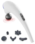 Handheld Back Neck Massager - Cordless Rechargeable Electric Vibrating De.... Fixed Price $42.36.