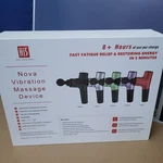Nova Vibration Massage Gun Device HI5 #10209 7 Attachments Cordless. Fixed Price $99.00.